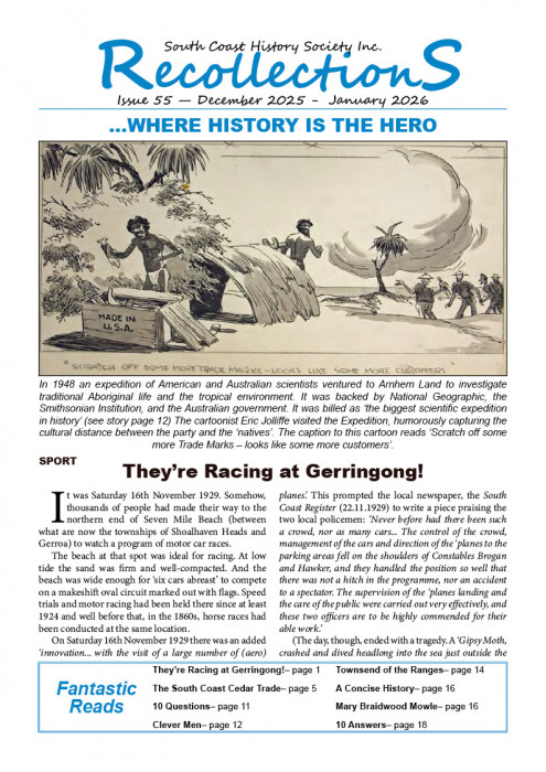 RecollectionS 55,  December 2025 & January 2026