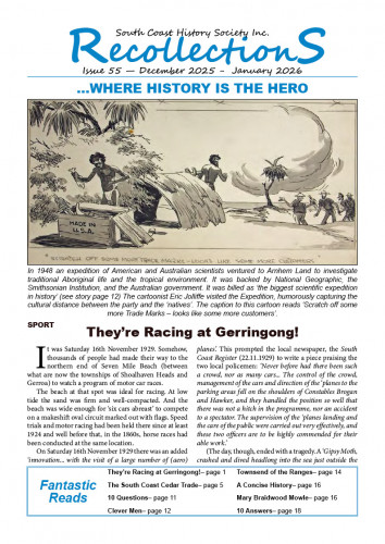 RecollectionS 55,  December 2025 & January 2026